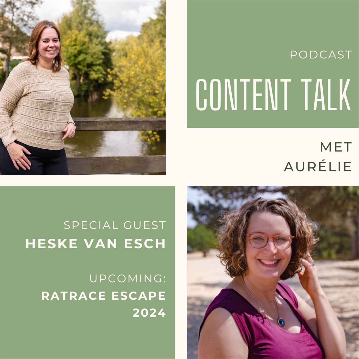 #192 Kun jij ontsnappen uit de dagelijkse ratrace? In gesprek met Heske van Esch Artwork